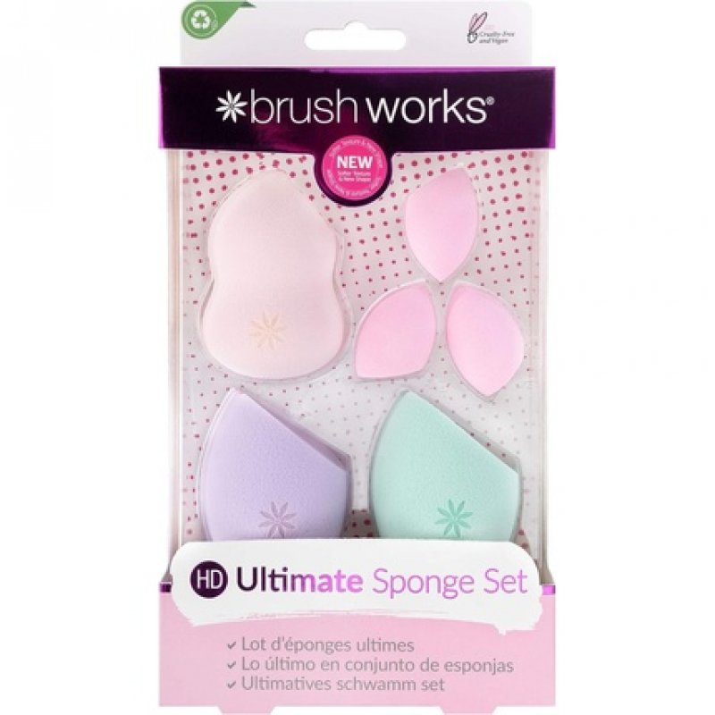 Brushworks HD Ultimate Complexion Sponge Set