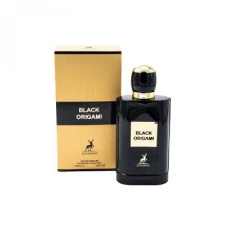 Maison Alhambra Black Origami Unisex Perfume 100ml