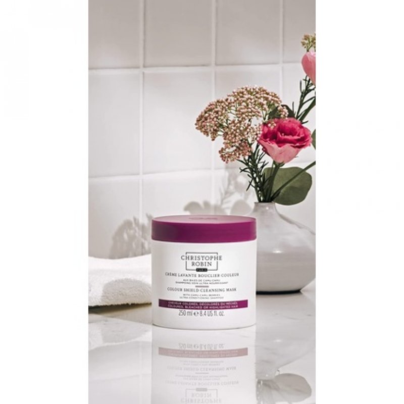 Christophe Robin Color Shield Cleansing Mask with Camu Camu Berries