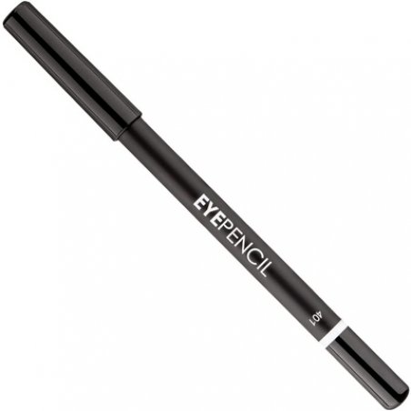 Lamel Long Lasting Eyebrow Liner with Brush - Ideal for All Skin Types and Tones Dark Brown N. 404 Black