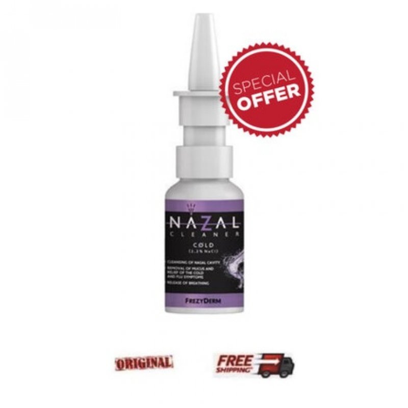 Frezyderm Nazal Cleaner Cold Relief 30ml 2.2% NaCl