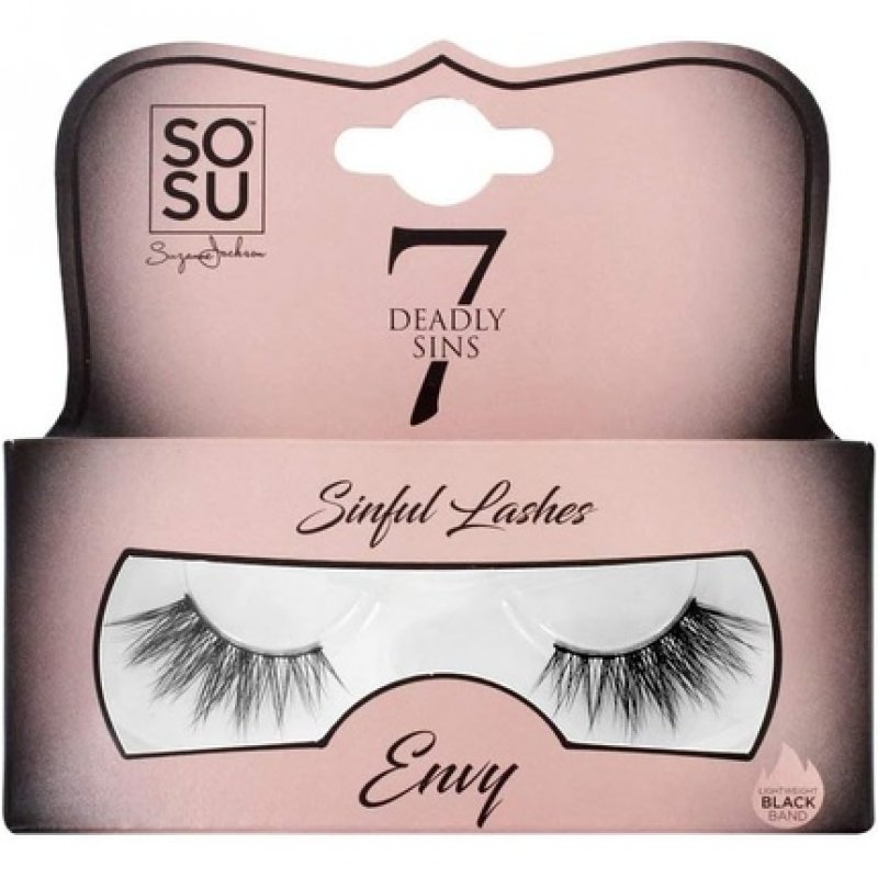 Sosu Me False Eyelashes 7 Deadly Sins Collection Envy