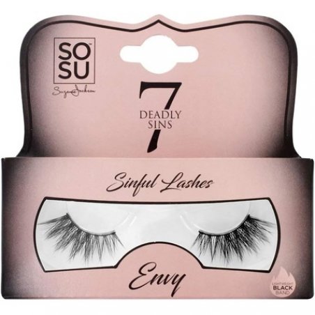 Sosu Me False Eyelashes 7 Deadly Sins Collection Envy