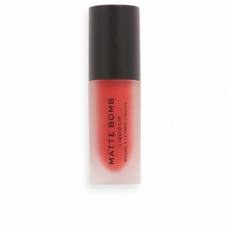 Revolution Make Up Matte Bomb Lipstick in Lure Red 4.6ml
