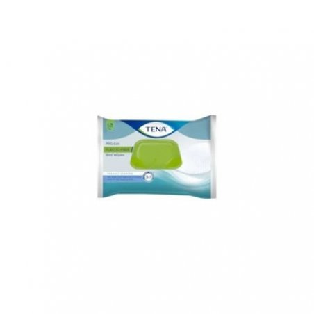 TENA Proskin Plastic-Free Wet Wipes 48 Count