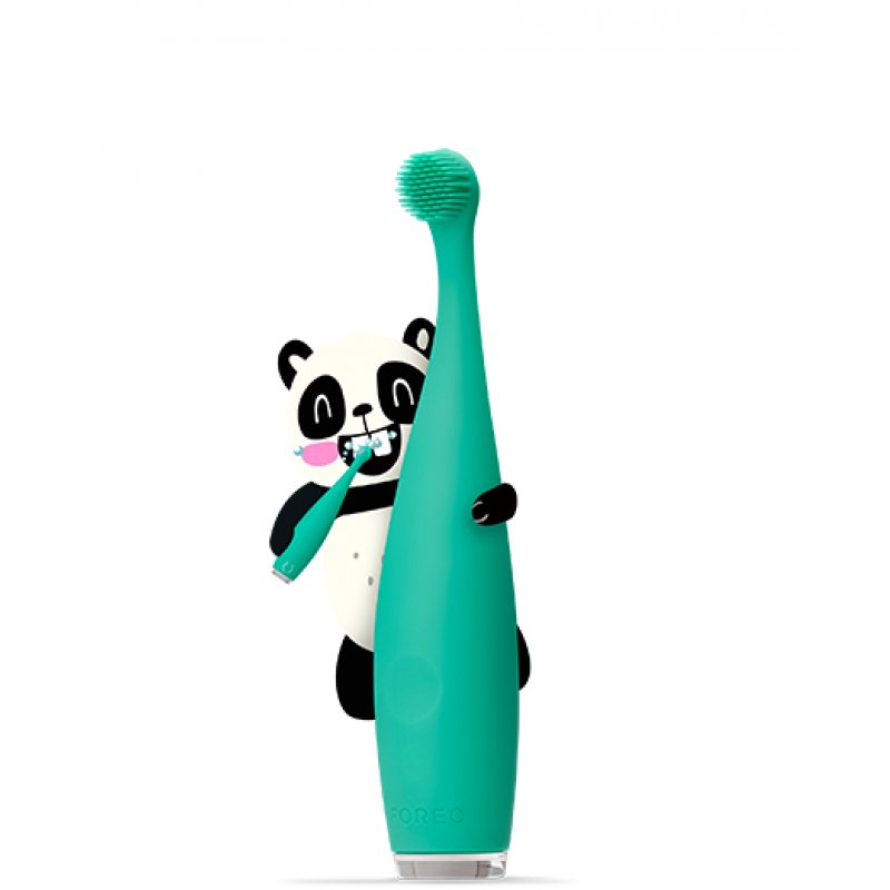 Foreo ISSA baby Child Sonic toothbrush Green