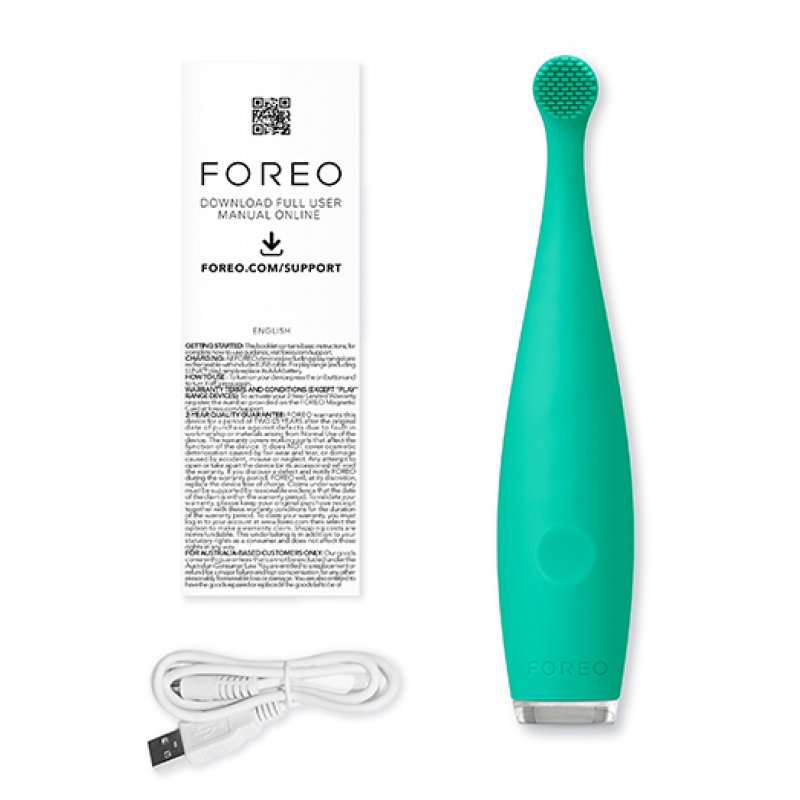 Foreo ISSA baby Child Sonic toothbrush Green
