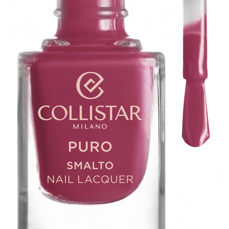 Collistar Puro Smalto vernis à ongles 10 ml Rouge Gloss