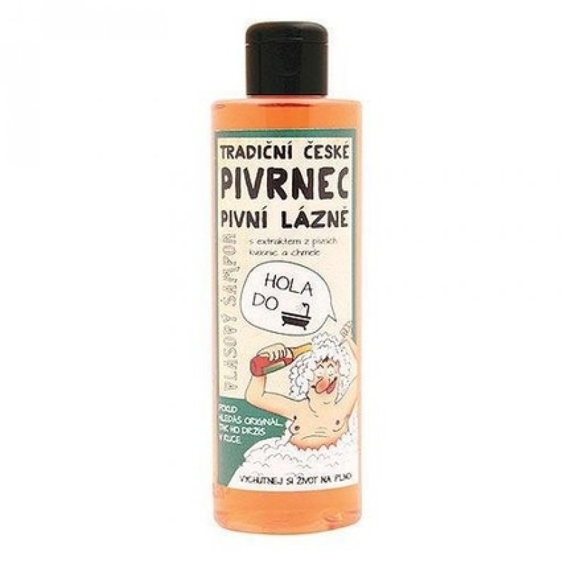 PIVRNEC Czech Beer Beige Hair Shampoo 250ml