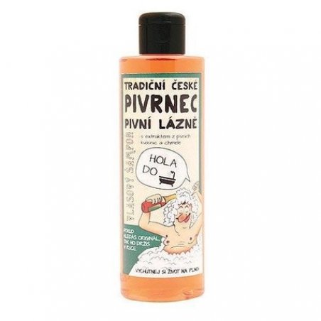 PIVRNEC Czech Beer Beige Hair Shampoo 250ml