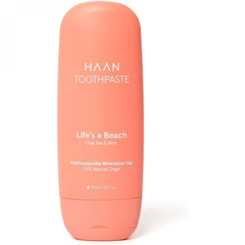 HAAN Life's a Beach Fluoride-Free Remineralizing Toothpaste 55ml