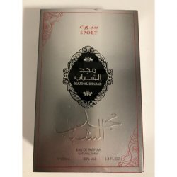 Ard Al Zaafran Majd Al Shabab Sport 100ml 3.4 fl oz Fresh Scent
