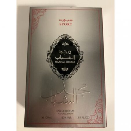 Ard Al Zaafran Majd Al Shabab Sport 100ml 3.4 fl oz Fresh Scent