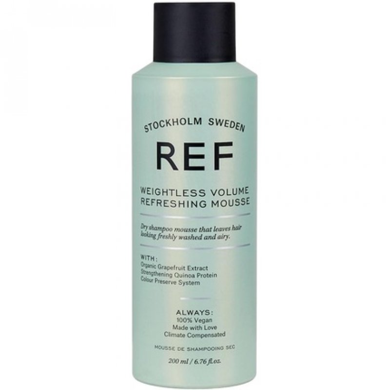 REF Weightless Volume Mousse 200ml