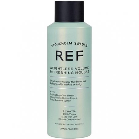 REF Weightless Volume Mousse 200ml