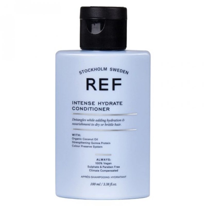 REF Intense Hydrate Conditioner Strengthens and Moisturizes Hair Color Protection Fast Absorption Adds Shine 100ml