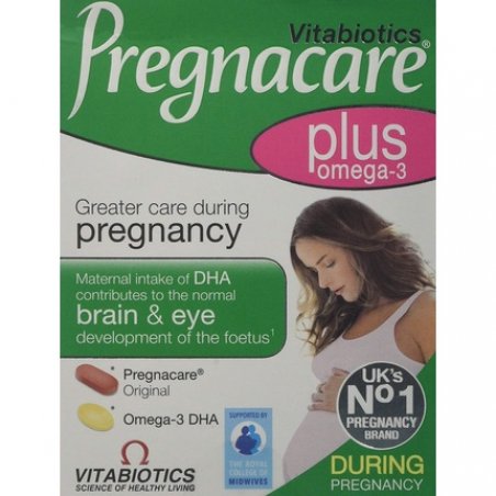 Vitabiotics Pregnacare Plus Tablets 56 Tablets