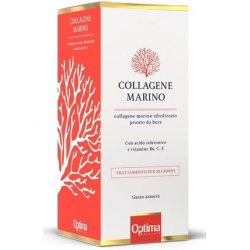 Optima Naturals Hydrolyzed Marine Collagen Liquid Supplement 500ml