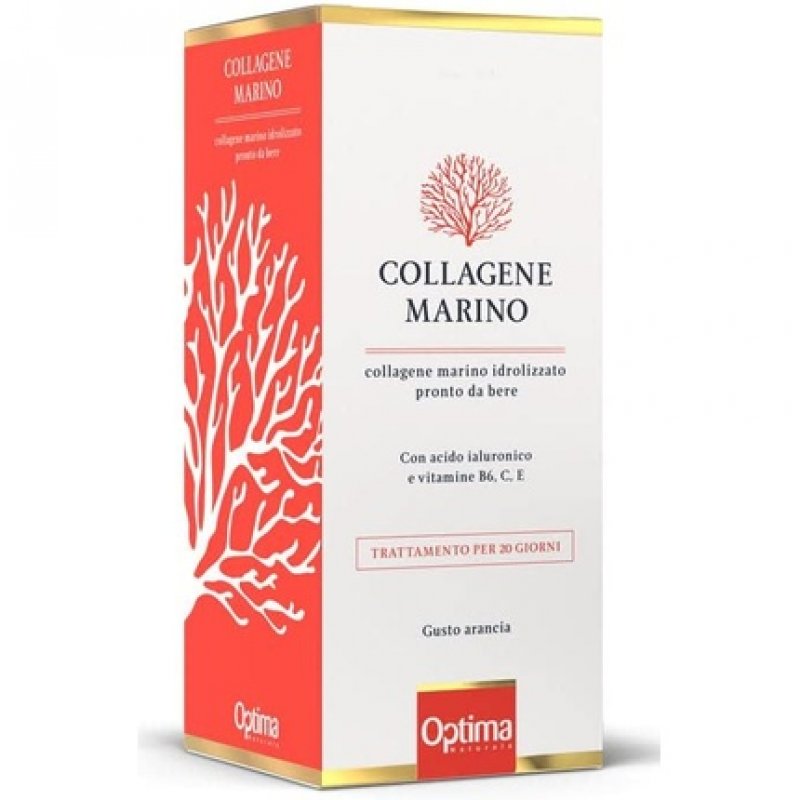Optima Naturals Hydrolyzed Marine Collagen Liquid Supplement 500ml