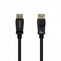 AISENS A149-0432 câble DisplayPort 2 m Noir