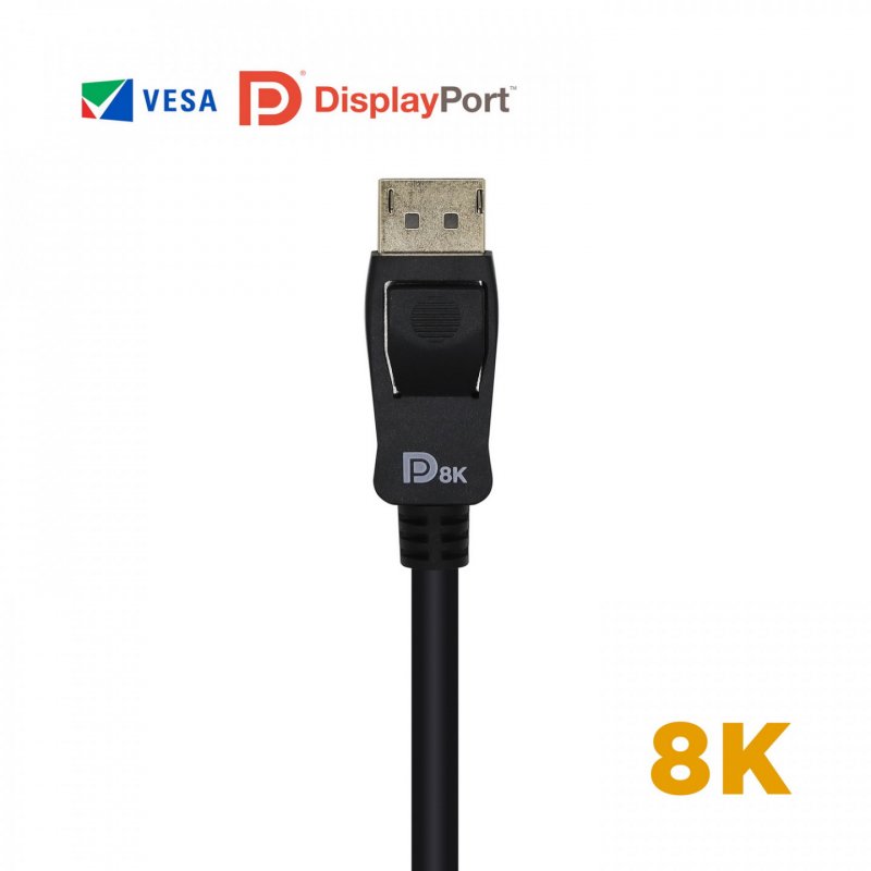 AISENS A149-0432 DisplayPort cable 2 m Black