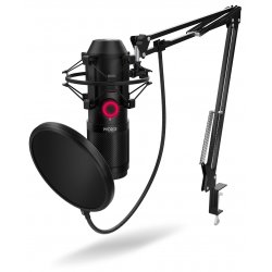 Krom Kapsule Black PC microphone