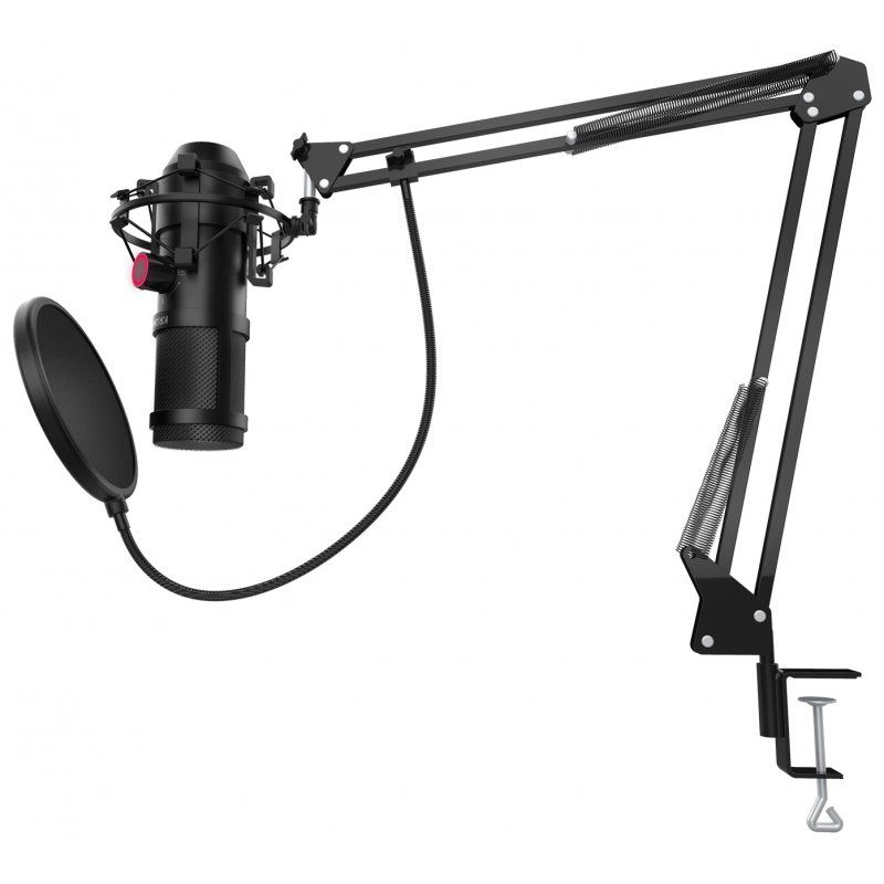 Krom Kapsule Noir Microphone de PC