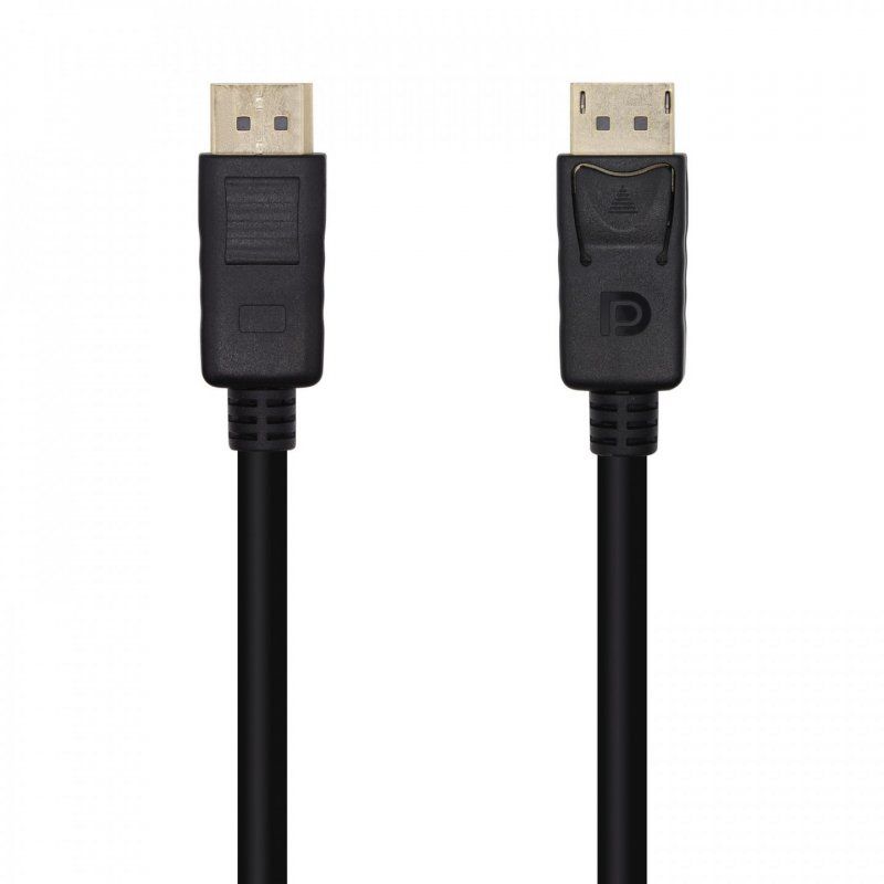 AISENS A124-0455 câble DisplayPort 1 m Noir