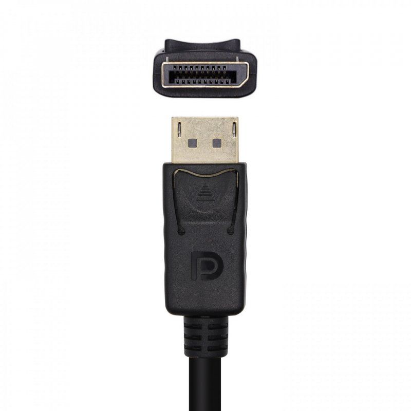 CABLE AISENS DISPLAYPORT V1.2 4K@60HZ DP M-DP M NEGRO 1.0M