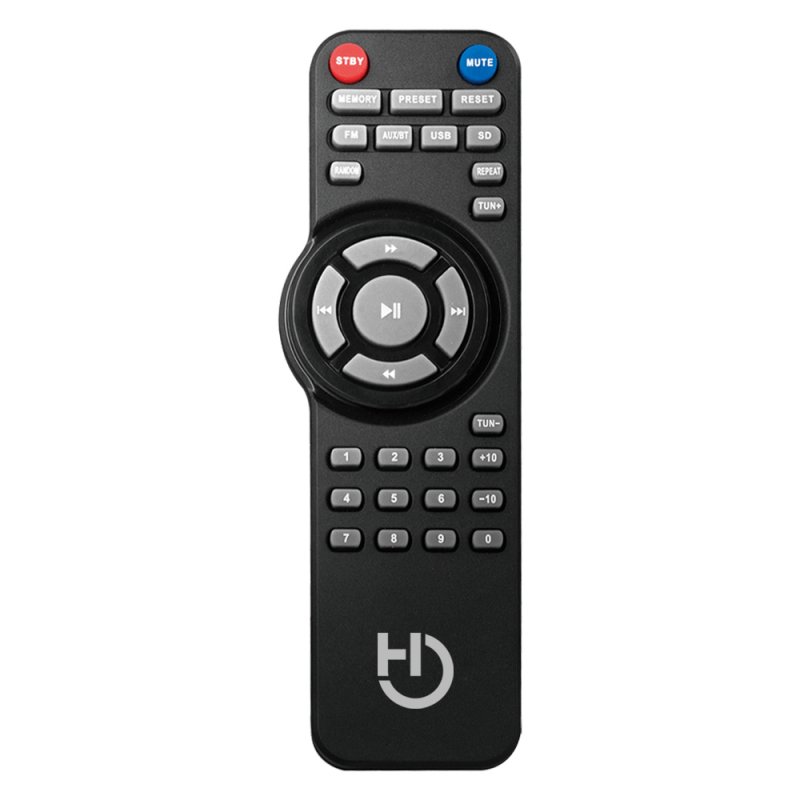 Hiditec H400 Dark Edition set d'enceintes 40 W Universel Noir 2.1 canaux Bluetooth