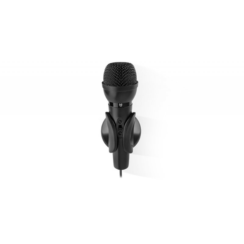 NOX Krom Kyp Noir Microphone de présentation microphone