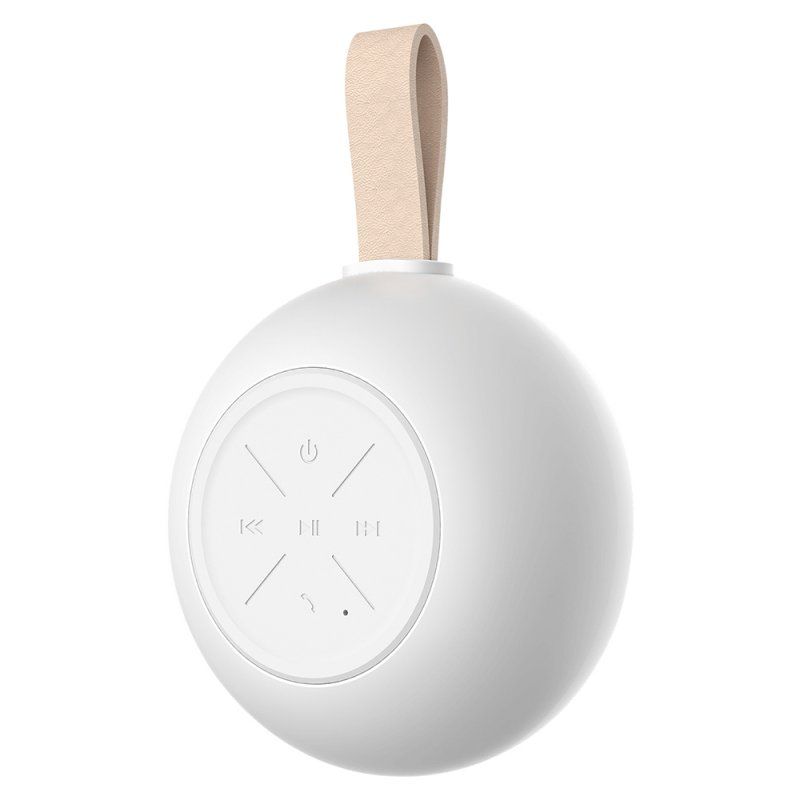 Hiditec Urban Rok S Mono portable speaker White 3 W