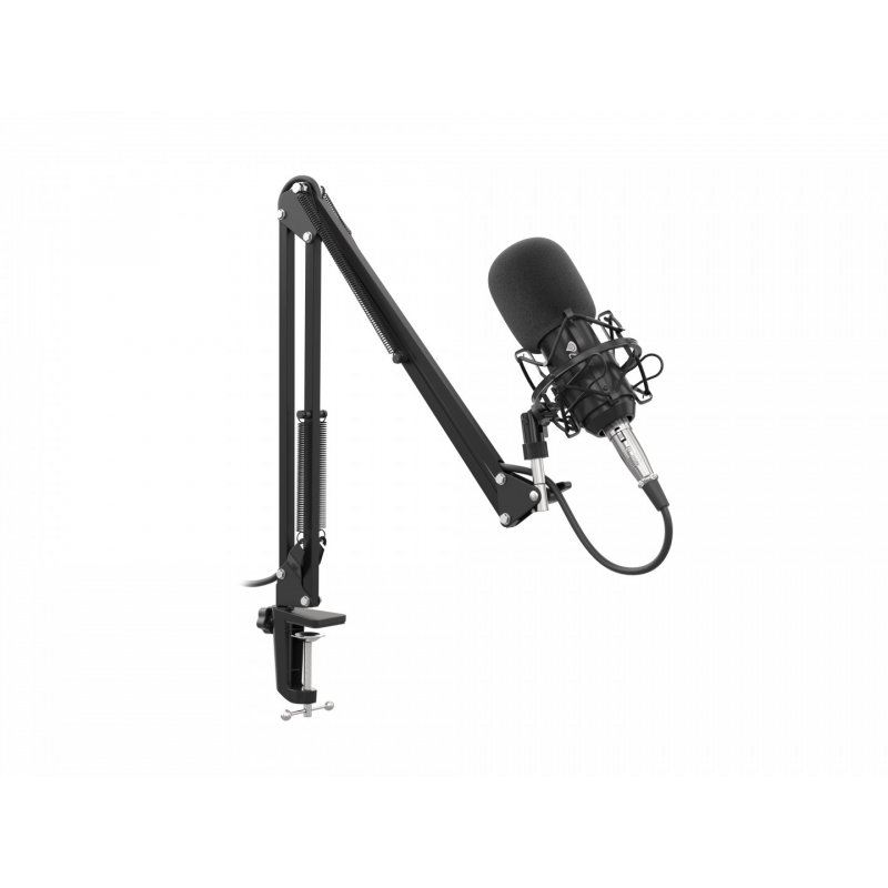MICROFONO GENESIS RADIUM 300 STUDIO XLR CON BRAZO FILTRO POP
