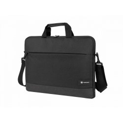 NATEC Goa 39.6 cm (15.6") Briefcase Black