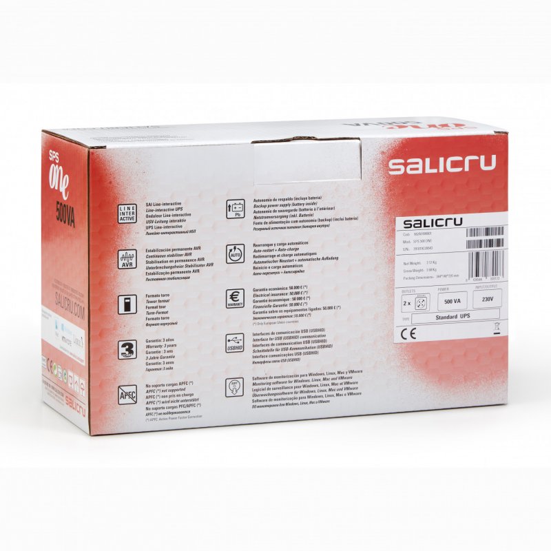 Salicru SPS 900 ONE