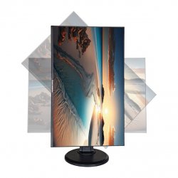 PUNTO INFORMÁTICO PiP2700V LED display 68,6 cm (27") Full HD Noir