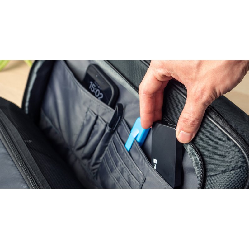 NATEC Boxer Lite 39,6 cm (15.6") Malette Noir