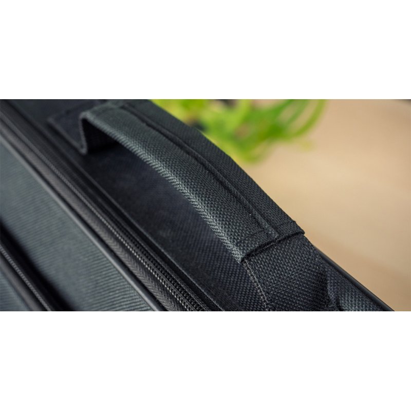 NATEC Boxer Lite 39.6 cm (15.6") Briefcase Black