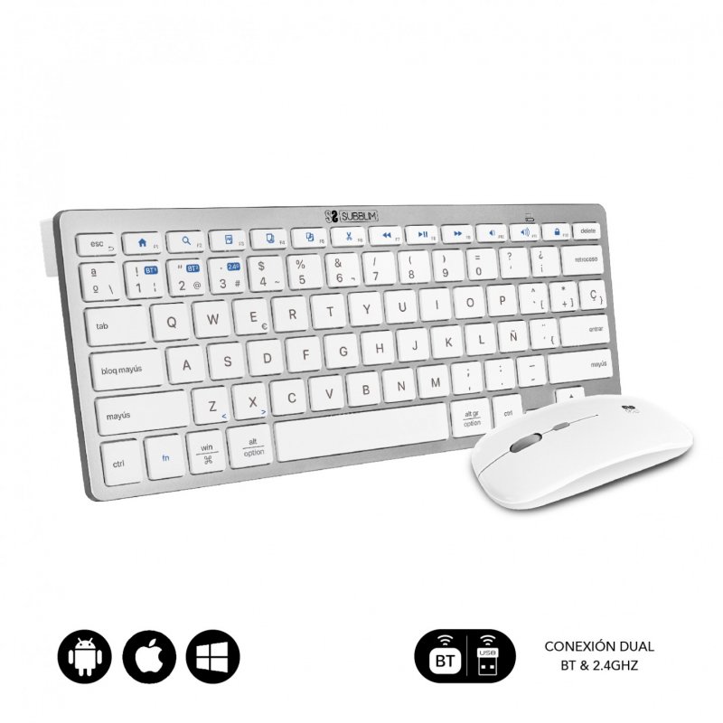 SUBBLIM SUBKBC-OCO010 keyboard