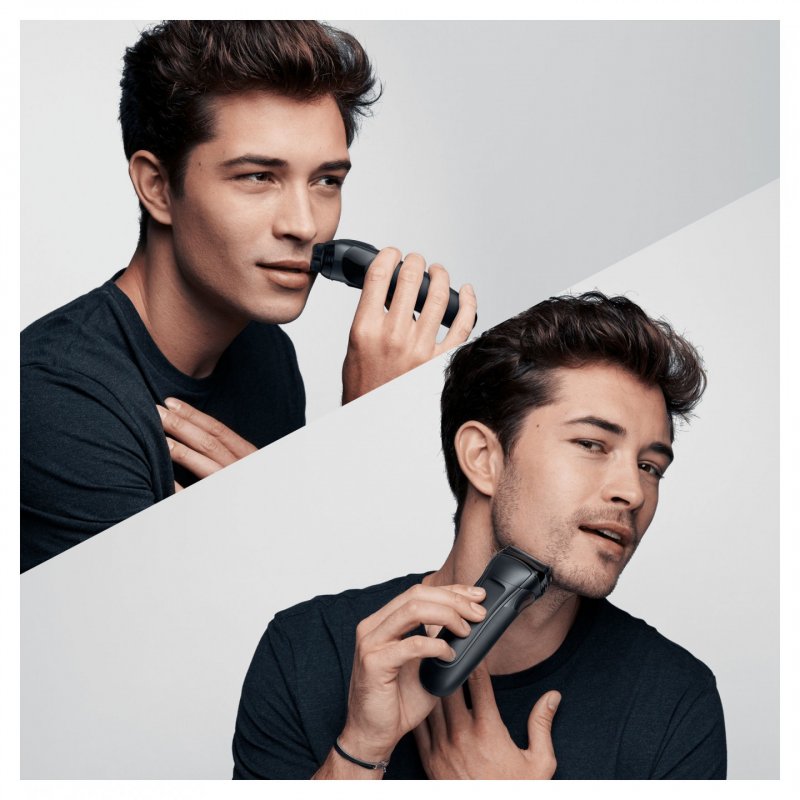 Braun Series 3 3020 Rasoir à grille Tondeuse Noir