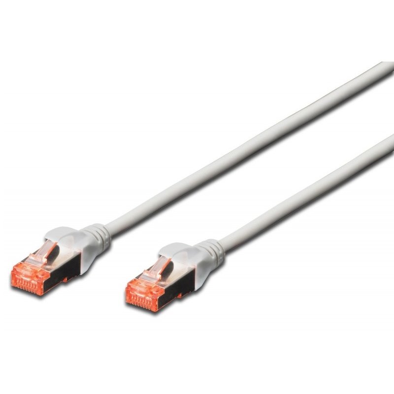 Ewent Patch cable CAT.6 S/FTP , 1,0mt grey