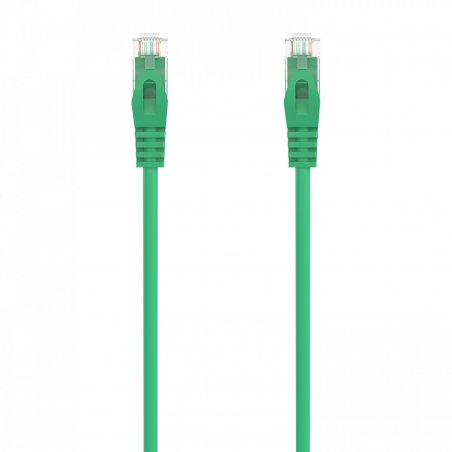 AISENS A145-0581 networking cable Green 1.5 m Cat6a U/UTP (UTP)