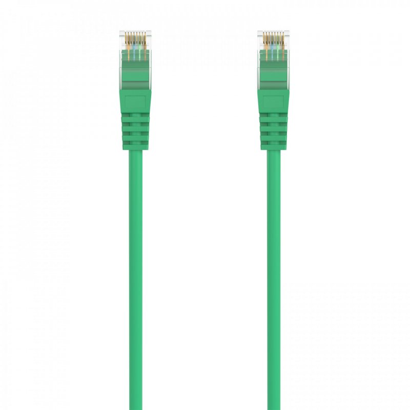 AISENS A145-0581 networking cable Green 1.5 m Cat6a U/UTP (UTP)