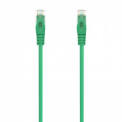 AISENS A145-0583 networking cable Green 3 m Cat6a U/UTP (UTP)