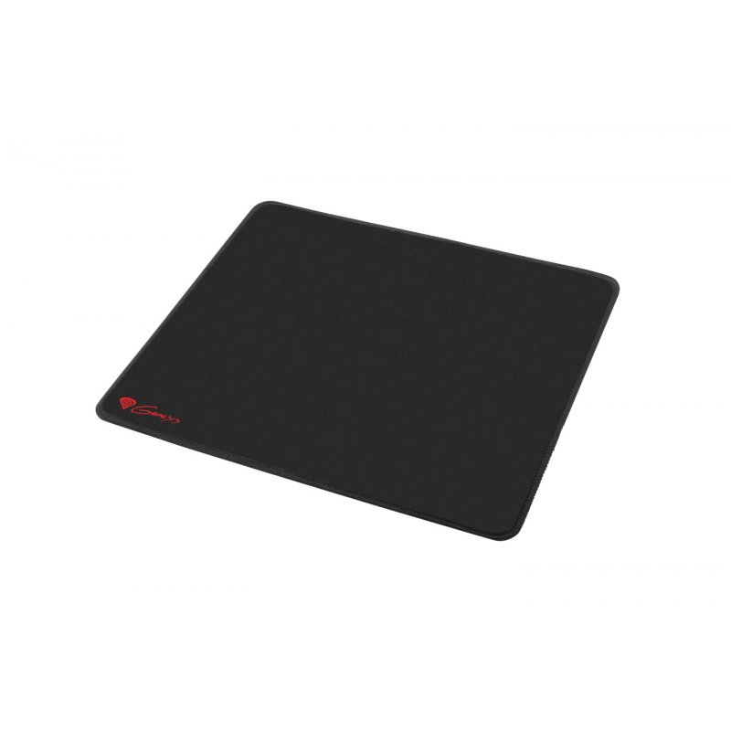 GENESIS CARBON 500 M LOGO Tapis de souris de jeu Noir
