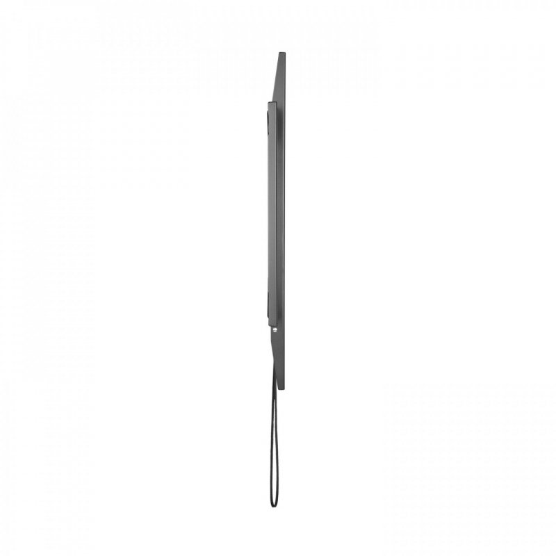 AISENS WT100F-067 support pour téléviseur 2,54 m (100") Noir