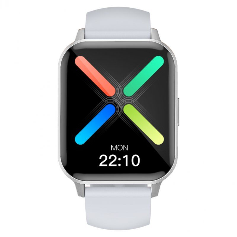 Leotec LESW41G smartwatche et montre de sport 4,7 cm (1.85") IPS Numérique Écran tactile Gris