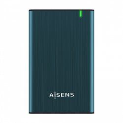 AISENS ASE-2525PB storage drive enclosure HDD enclosure Navy 2.5"