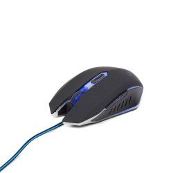 Gembird MUSG-001-B souris Ambidextre USB Type-A 2400 DPI