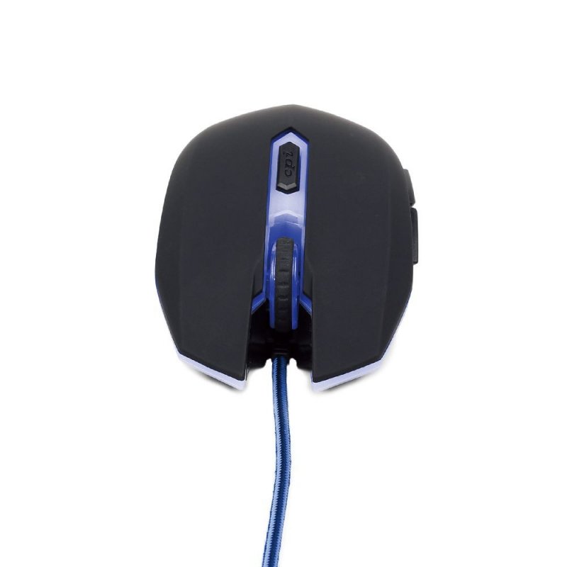 RATON GAMING GEMBIRD USB NEGRO/AZUL